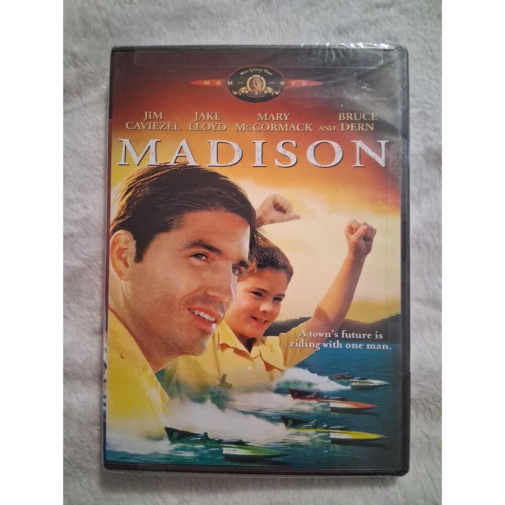 (#82) Madison DVD Jim Caviezel, Jake Lloyd, Bruce Dern, Mary Mccormack New